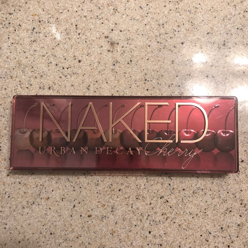 Urban Decay Naked Cherry Eyeshadow Palette, used